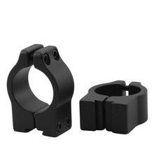 Load image into Gallery viewer, CCOP USA 1 Inch Air Gun Top Clamp Scope Rings Matte (2 Screws)