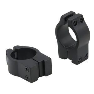 CCOP USA 1 Inch Air Gun Top Clamp Scope Rings Matte (2 Screws)