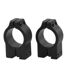 Load image into Gallery viewer, CCOP USA 1 Inch Air Gun Top Clamp Scope Rings Matte (2 Screws)