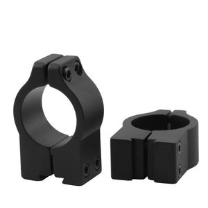 CCOP USA 1 Inch Air Gun Top Clamp Scope Rings Matte (2 Screws)