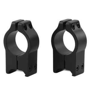 CCOP USA 1 Inch Picatinny-Style Top Clamp Scope Rings Matte (2 Screws)
