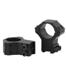 Load image into Gallery viewer, CCOP USA 1 Inch Air Gun Stop Pin Scope Rings Matte (4 Screws)