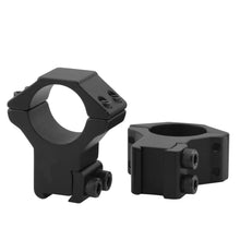 Load image into Gallery viewer, CCOP USA 1 Inch Air Gun Stop Pin Scope Rings Matte (4 Screws)