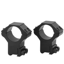 Load image into Gallery viewer, CCOP USA 1 Inch Air Gun Stop Pin Scope Rings Matte (4 Screws)