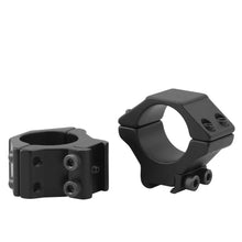Load image into Gallery viewer, CCOP USA 1 Inch Air Gun Stop Pin Scope Rings Matte (4 Screws)