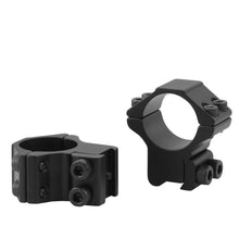 Load image into Gallery viewer, CCOP USA 1 Inch Air Gun Stop Pin Scope Rings Matte (4 Screws)