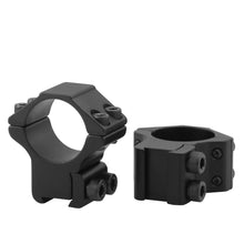 Load image into Gallery viewer, CCOP USA 1 Inch Air Gun Stop Pin Scope Rings Matte (4 Screws)