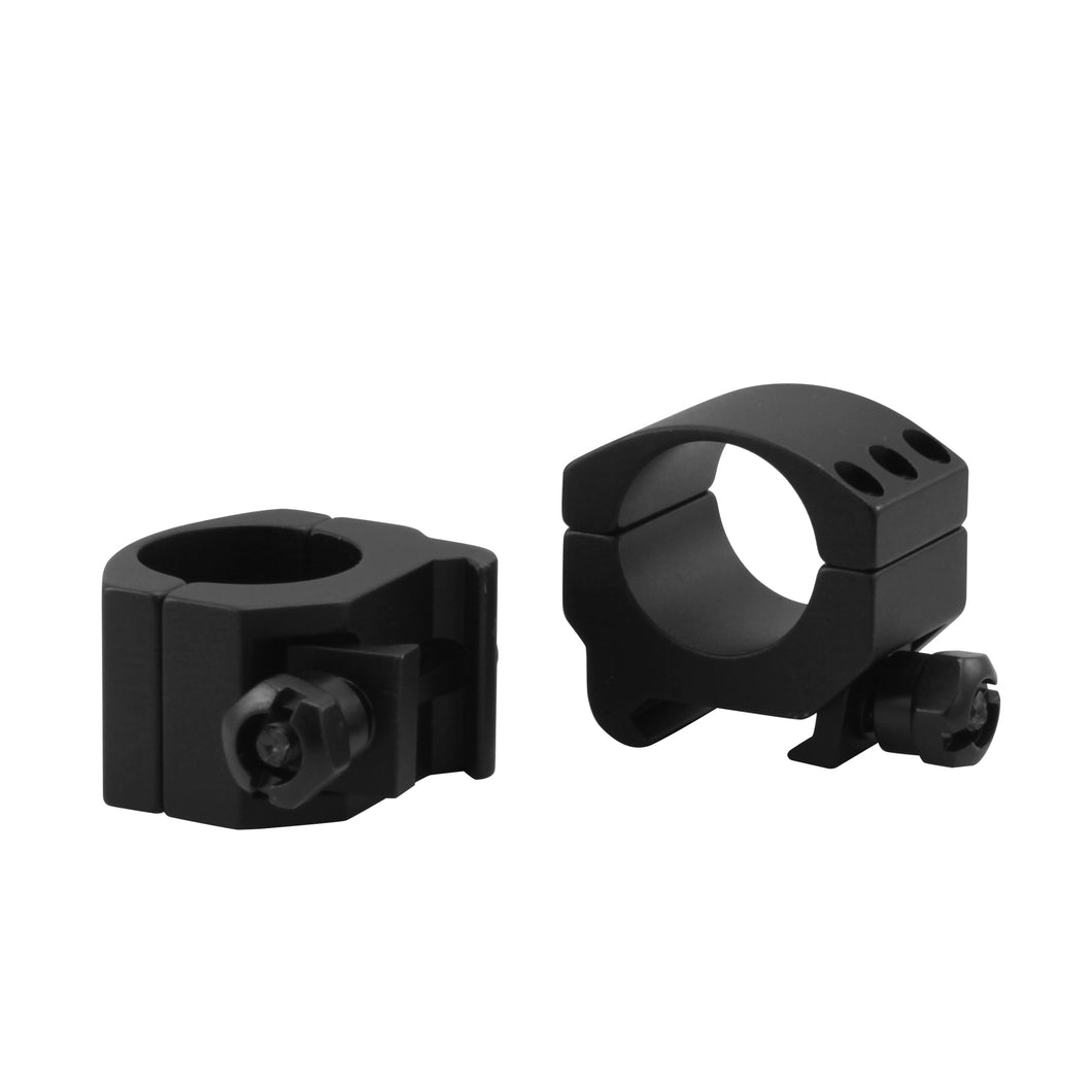 CCOP USA 1 Inch Picatinny-Style Heavy Duty Tactical Scope Rings Matte (6 Screws)