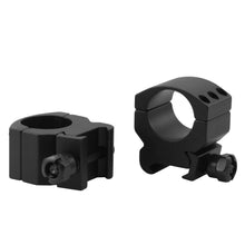Load image into Gallery viewer, CCOP USA 1 Inch Picatinny-Style Heavy Duty Tactical Scope Rings Matte (6 Screws)
