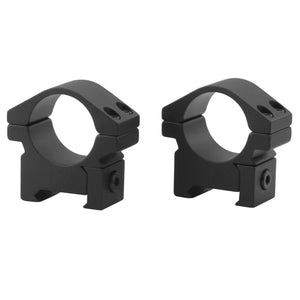 CCOP USA 1 Inch Picatinny-Style Hunting Scope Rings Matte (4 Screws)