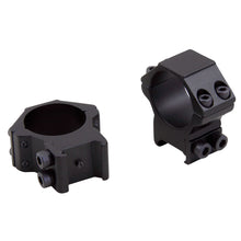Load image into Gallery viewer, CCOP USA 30mm Weaver Rail Stop Pin Scope Rings Matte (4 Screws)