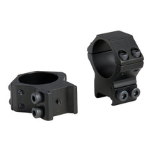 Load image into Gallery viewer, CCOP USA 30mm Weaver Rail Stop Pin Scope Rings Matte (4 Screws)