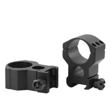 Load image into Gallery viewer, CCOP USA 30mm Picatinny-Style Heavy Duty Tactical Scope Rings Matte (6 Screws)