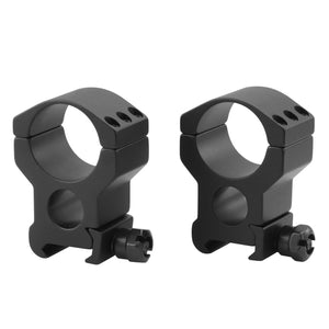CCOP USA 30mm Picatinny-Style Heavy Duty Tactical Scope Rings Matte (6 Screws)
