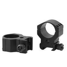 Load image into Gallery viewer, CCOP USA 30mm Picatinny-Style Heavy Duty Tactical Scope Rings Matte (6 Screws)