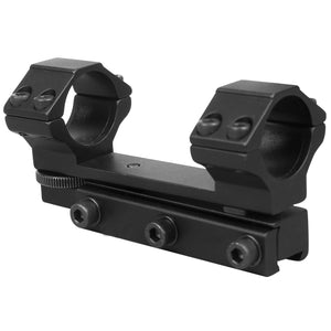 CCOP USA ArmourTac 1 Inch .22 Air Gun Riflescope Mount Rings with MOA Adjustment