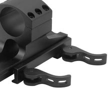 Load image into Gallery viewer, CCOP USA ArmourTac 1 Inch Riflescope Picatinny QD Mount Rings (Quick Detach)