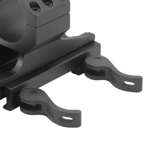 CCOP USA ArmourTac 30mm Riflescope Picatinny QD Mount Rings (Quick Detach)