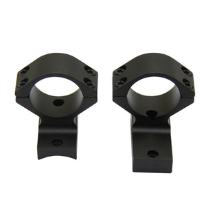 1 Inch Integral Scope Rings for Savage 110C Short & Long Action