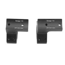 Load image into Gallery viewer, 1 Inch Integral Scope Rings for Savage 110