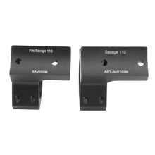Load image into Gallery viewer, 1 Inch Integral Scope Rings for Savage 110