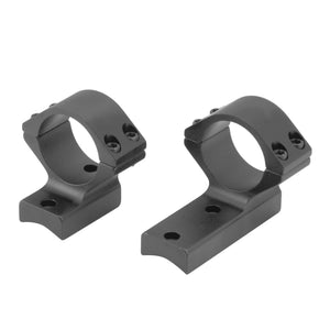 1 Inch Integral Scope Rings for Savage 10 & 110 Round Receiver