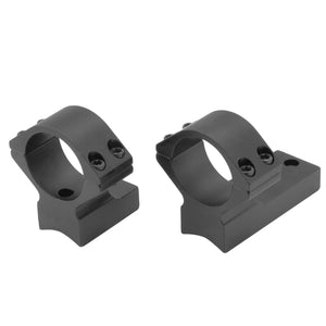 1 Inch Integral Scope Rings for Savage 10 & 110 Round Receiver