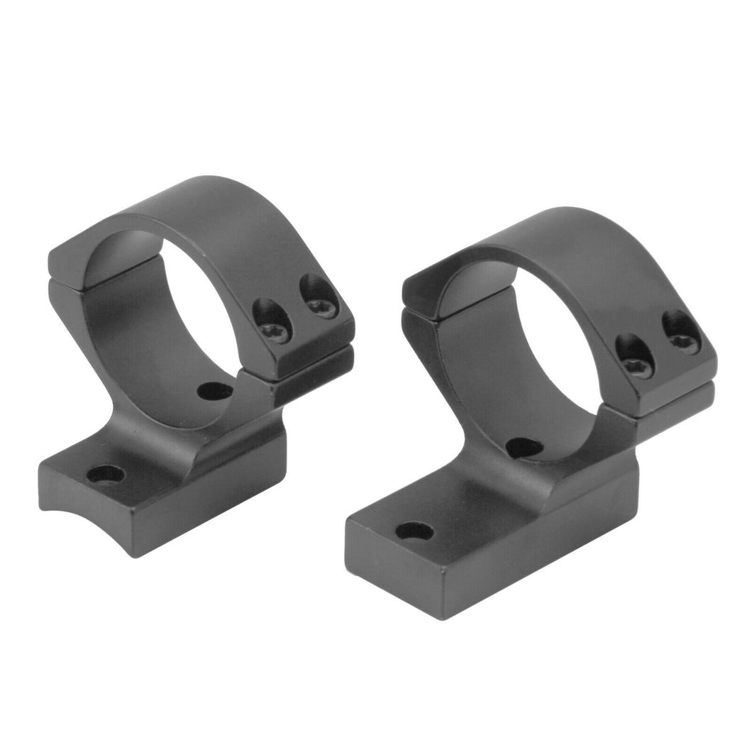 30mm Integral Scope Rings for Savage 110C Short & Long Action