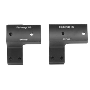 30mm Integral Scope Rings for Savage 110