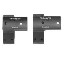 Load image into Gallery viewer, 30mm Integral Scope Rings for Savage 110