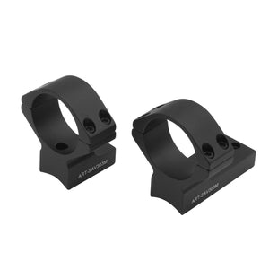 30mm Integral Scope Rings for Savage 10 & 110 Round Receiver