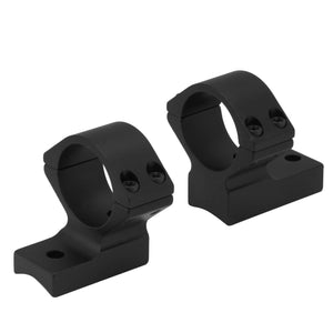 1 Inch Integral Scope Rings for Winchester 70 (Rear Hole Spacing .860)