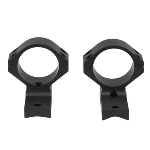 30mm Integral Scope Rings for Winchester 70 Reversible Front & Rear Pre 64