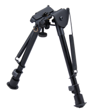 Load image into Gallery viewer, CCOP USA Spring Return Bipod with Adjustable Notch Legs (Swivel Stud Mount)
