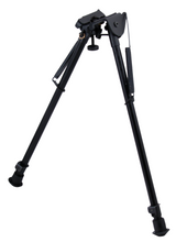 Load image into Gallery viewer, CCOP USA Spring Return Bipod with Adjustable Notch Legs (Swivel Stud Mount)