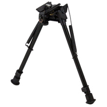 Load image into Gallery viewer, CCOP USA Spring Return Pivot Bipod with Adjustable Notch Legs (Swivel Stud Mount)