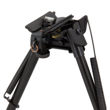 Load image into Gallery viewer, CCOP USA Spring Return Pivot Bipod with Adjustable Notch Legs (Swivel Stud Mount)