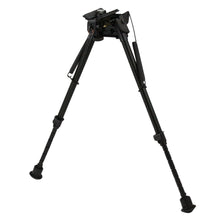 Load image into Gallery viewer, CCOP USA Spring Return Pivot Bipod with Adjustable Notch Legs (Swivel Stud Mount)