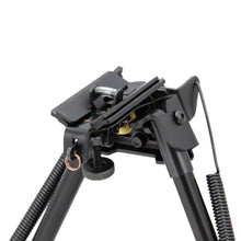 Load image into Gallery viewer, CCOP USA Spring Return Pivot Bipod with Adjustable Notch Legs (Swivel Stud Mount)