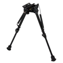 Load image into Gallery viewer, CCOP USA Spring Return Pivot Bipod with Adjustable Notch Legs (Swivel Stud Mount)