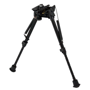 CCOP USA Spring Return Pivot Bipod with Adjustable Notch Legs (Swivel Stud Mount)