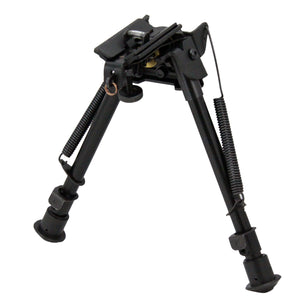 CCOP USA Spring Return Pivot Bipod with Adjustable Notch Legs (Swivel Stud Mount)