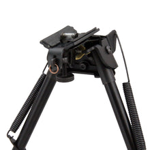 Load image into Gallery viewer, CCOP USA Spring Return Pivot Bipod with Adjustable Notch Legs (Swivel Stud Mount)