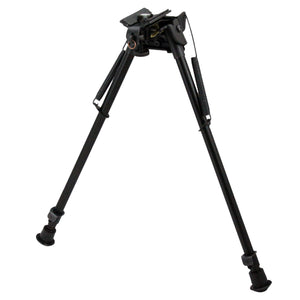 CCOP USA Spring Return Pivot Bipod with Adjustable Notch Legs (Swivel Stud Mount)