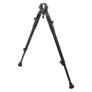 CCOP USA 11" to 14" Folding Barrel Clamp Mount Bipod with Adjustable Legs