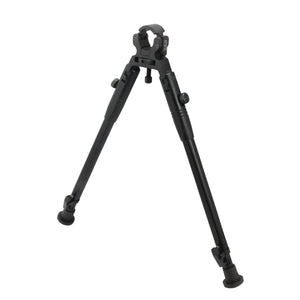 CCOP USA 11" to 14" Folding Barrel Clamp Mount Bipod with Adjustable Legs