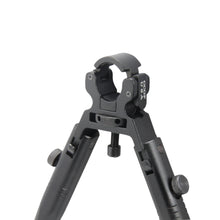 Load image into Gallery viewer, CCOP USA 11&quot; to 14&quot; Folding Barrel Clamp Mount Bipod with Adjustable Legs