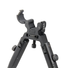 Load image into Gallery viewer, CCOP USA 11&quot; to 14&quot; Folding Barrel Clamp Mount Bipod with Adjustable Legs