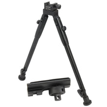 Load image into Gallery viewer, CCOP USA 11&quot; to 14&quot; Folding Picatinny Mount Bipod with Adjustable Legs