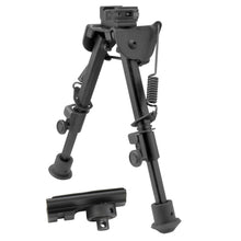 Load image into Gallery viewer, CCOP USA Heavy Duty Picatinny QD Mount Bipod with Swivel Stud Adapter (Quick Detach)